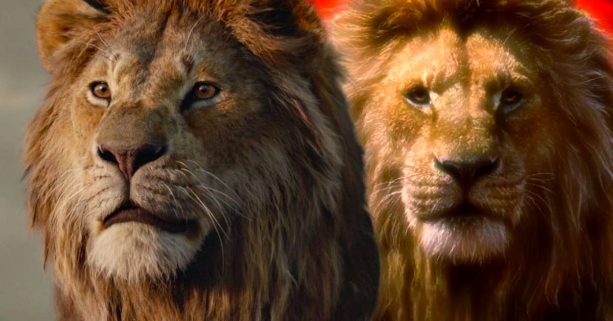 Rí Lion Mufasa Agus Simba Mufasa: The Lion King Official Digital