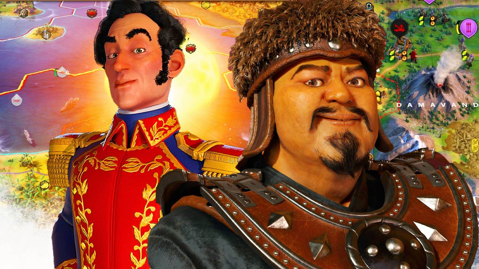 10 Best Leaders For A Domination Victory In Civ 6, image size:1600x900