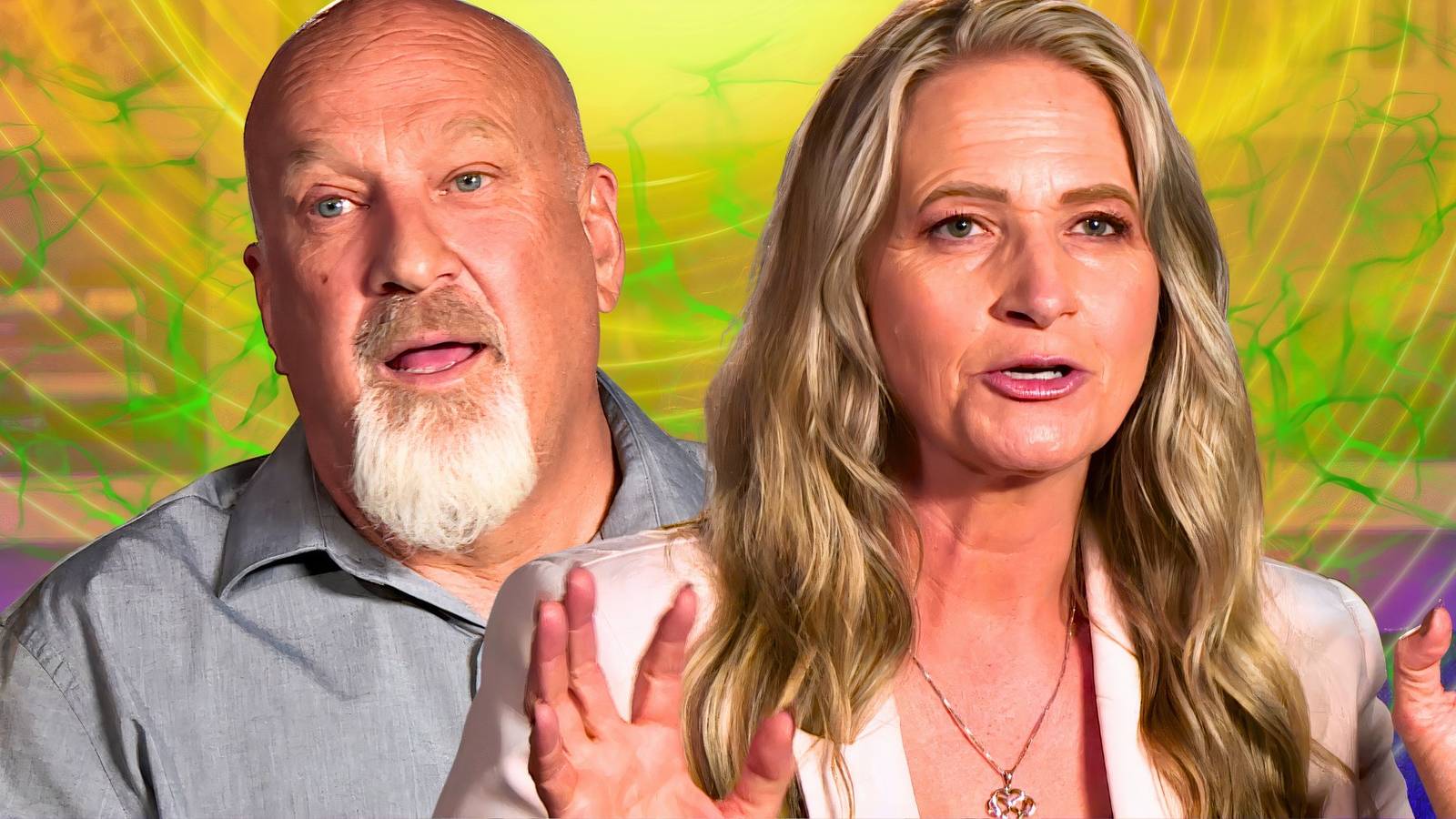 Sister Wives: David's Life With Christine Isn't Perfect (Leaving Utah Sparked Some Drama & He May Not Like Filming The Show)