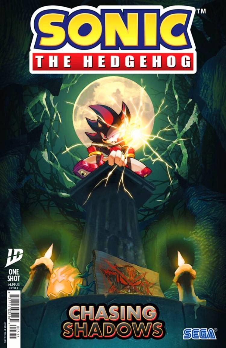 Red Alert! Sonic the Hedgehog Is Giving Shadow His Own Solo Comic: Here ...