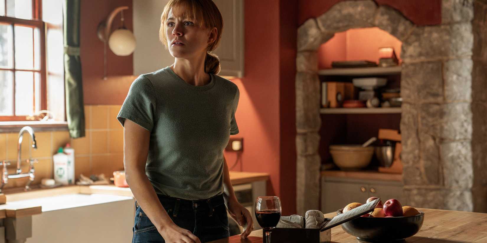 Sophie Skelton as Brianna MacKenzie in Outlander 711