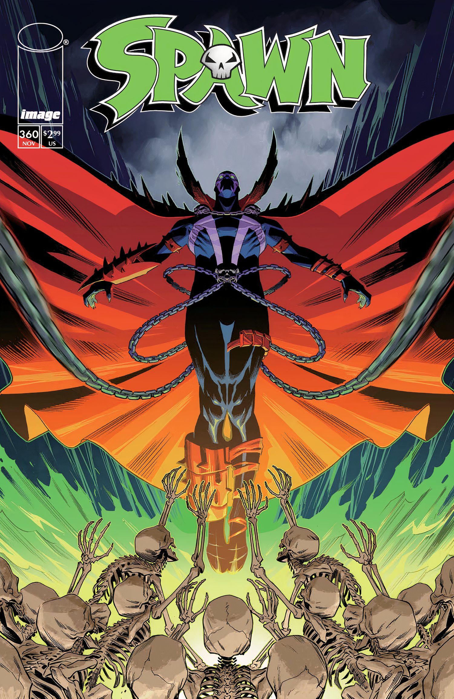 It's Official: Spawn Creator Todd McFarlane Is Returning to