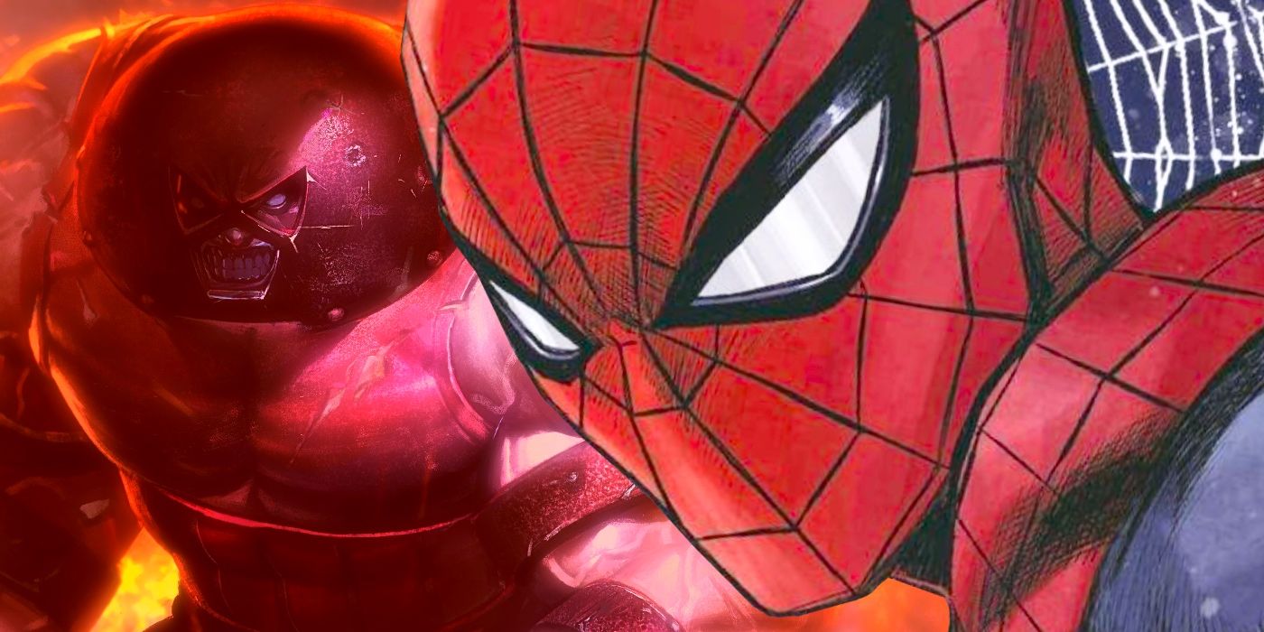 It's Happening: Spider-Man vs Juggernaut Is Set at Marvel, Marking