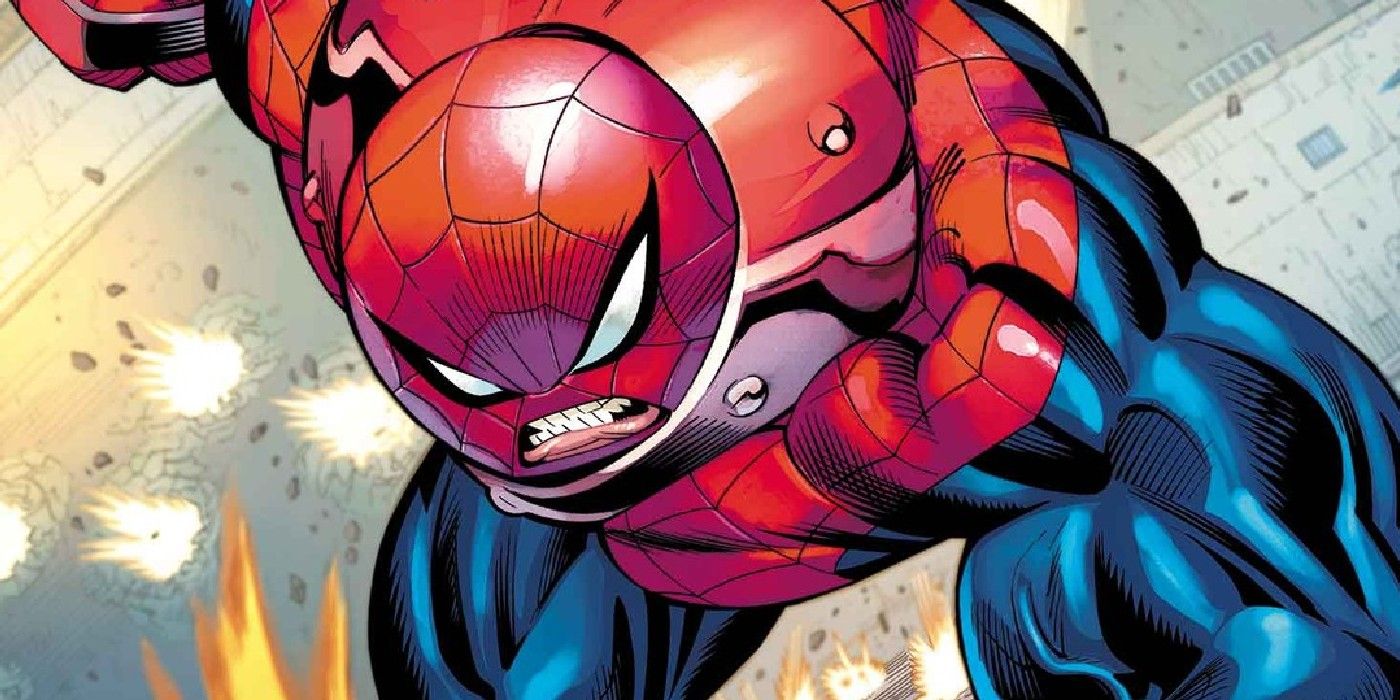 spider-man as juggernaut
