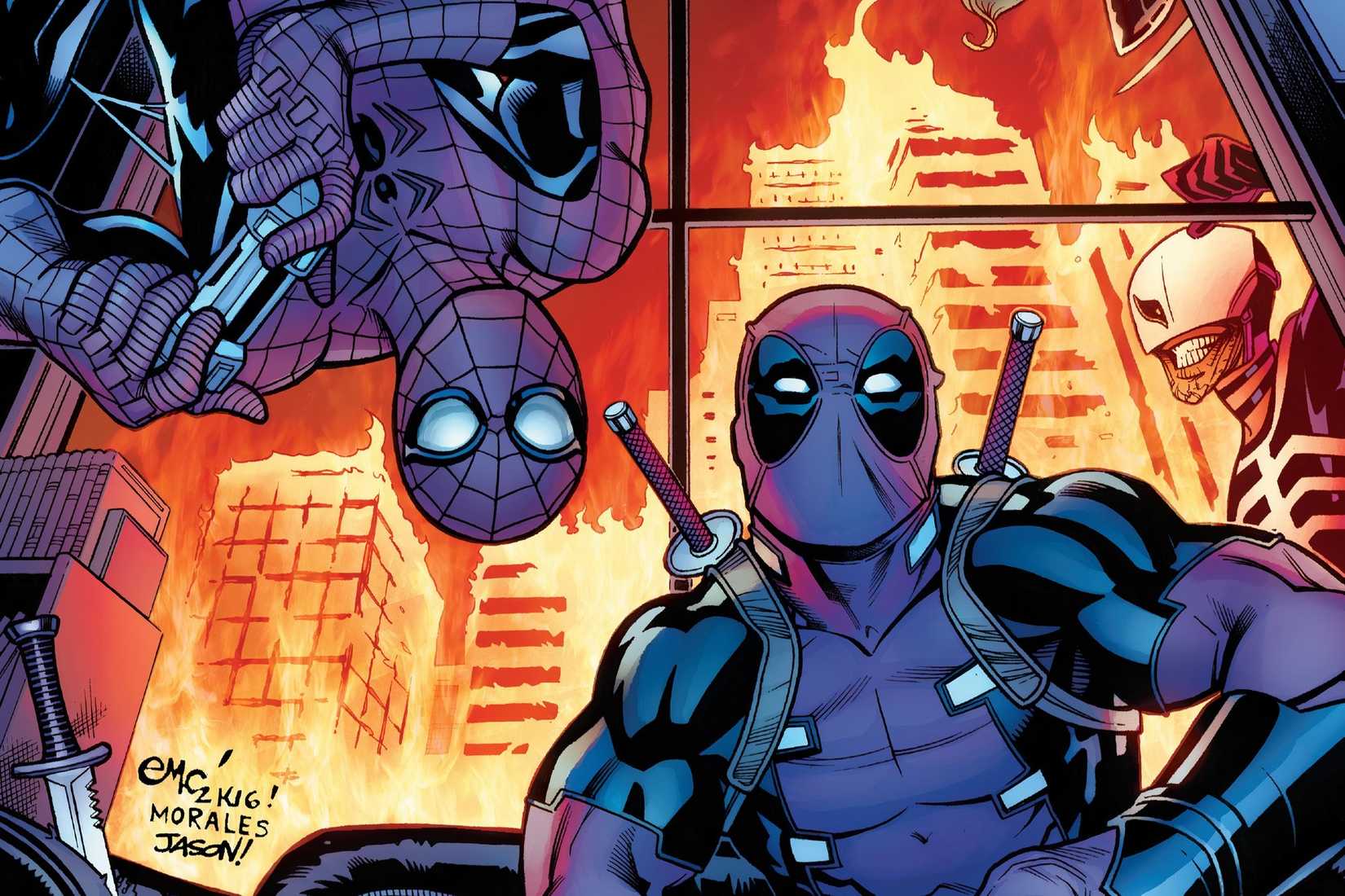 Sorry, Wolverine. Deadpool Loves You, But You're Not His Best Friend.