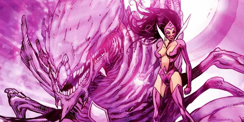 Star Sapphire and the Predator entity