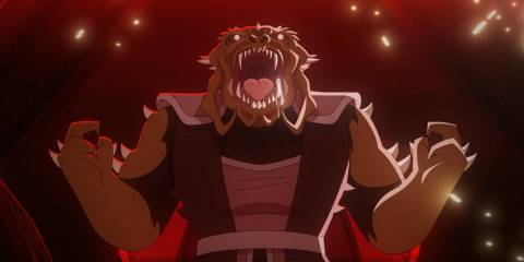 Relga and her crew become mindless proto-Klingons, filled with rage in Star Trek: Lower Decks Season 5 Ep 10