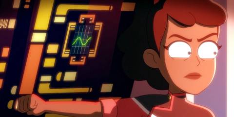 Mariner shows her ingenuity and manages to save the USS Cerritos in Star Trek: Lower Decks Season 5 Ep 10