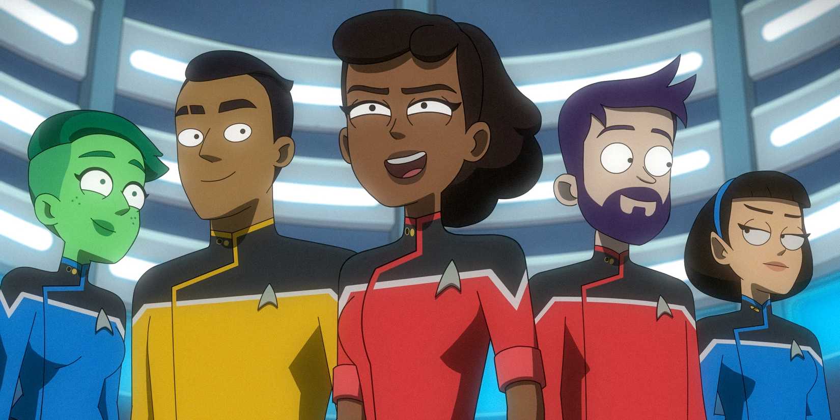 Star Trek: Lower Decks Wins Hugo Award 30 Years After TNG