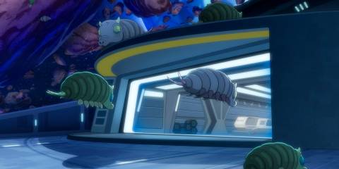 The USS Cerritos being invaded by Buhgoons in Star Trek: Lower Decks Season 5 Ep 8