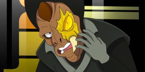 Clicket Infiltrator in Star Trek: Lower Decks Season 5 Ep 8