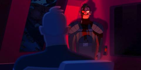 A young Shaxs appears before Shaxs in Star Trek: Lower Decks Season 5 Ep 8