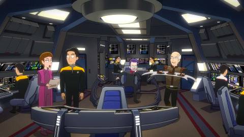 Star Trek- Lower Decks Season 5 Ep 9-11