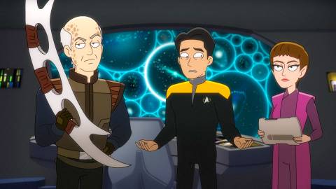 Star Trek- Lower Decks Season 5 Ep 9-14