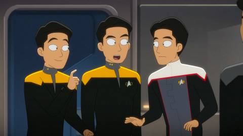 Star Trek- Lower Decks Season 5 Ep 9-17