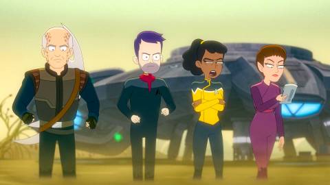Star Trek- Lower Decks Season 5 Ep 9-25