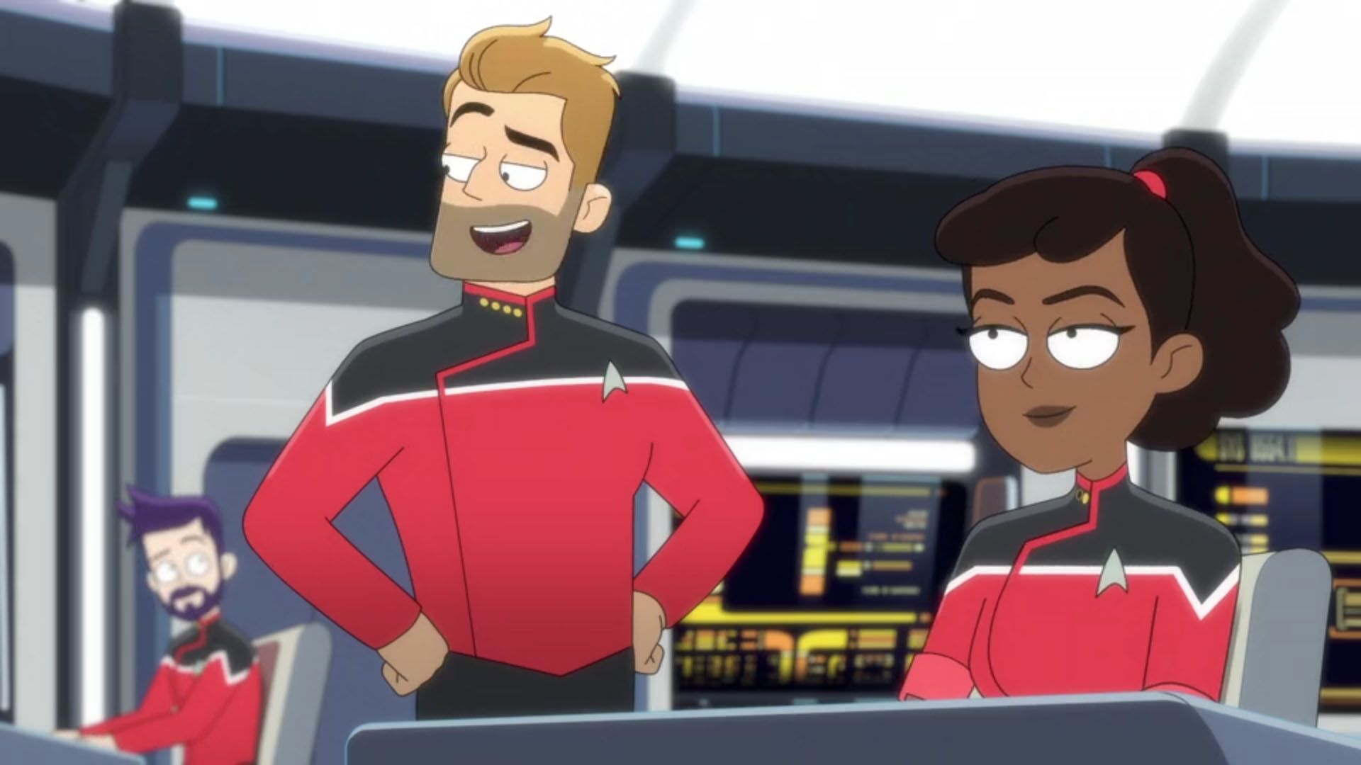 Star Trek: Lower Decks Returns October 2026 In Fluxx image