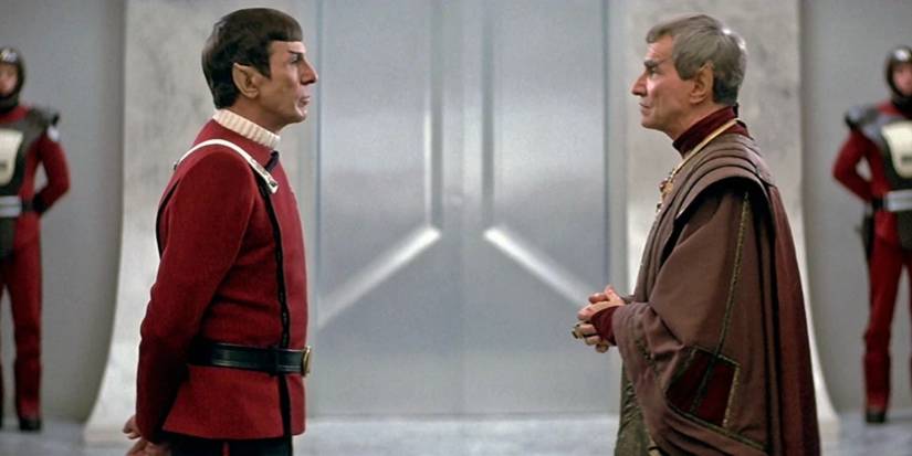 Spock's Vulcan Father Ambassador Sarek, Explained