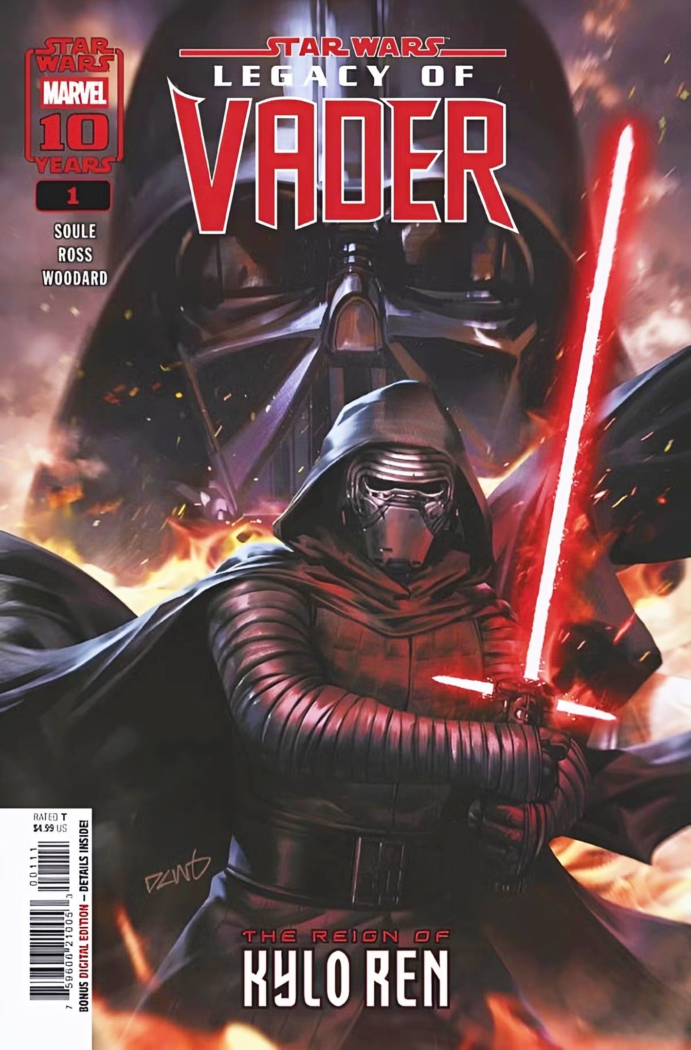 Star Wars Is Ready to Prove That Darth Vader's True Legacy Is Kylo