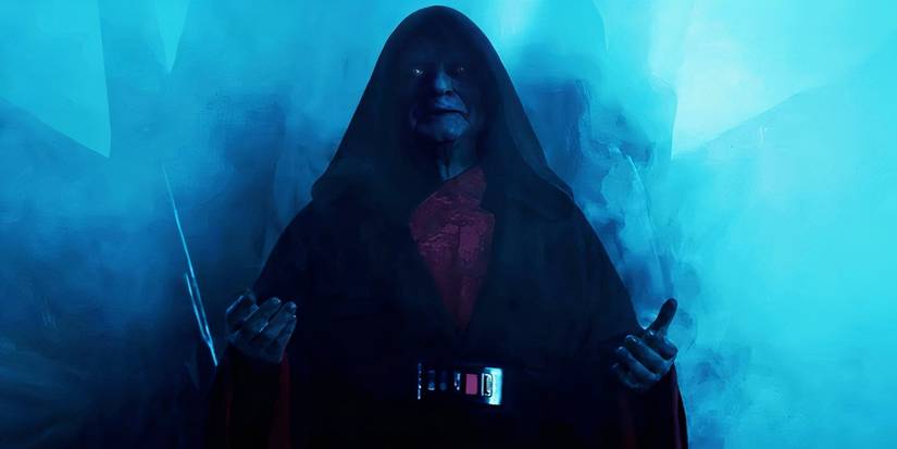 Emperor Palpatine's clone from Star Wars: Rise of Skywalker. 