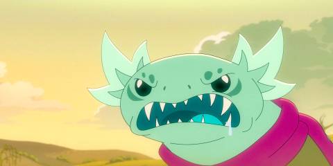 A furious Khwopa in Star Trek: Lower Decks Season 5 Ep 9