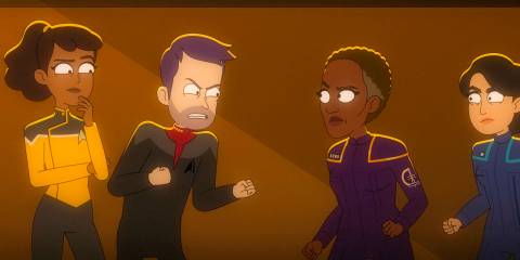 Boimler furious with Sloane and his crew in Star Trek: Lower Decks Season 5 Ep 9