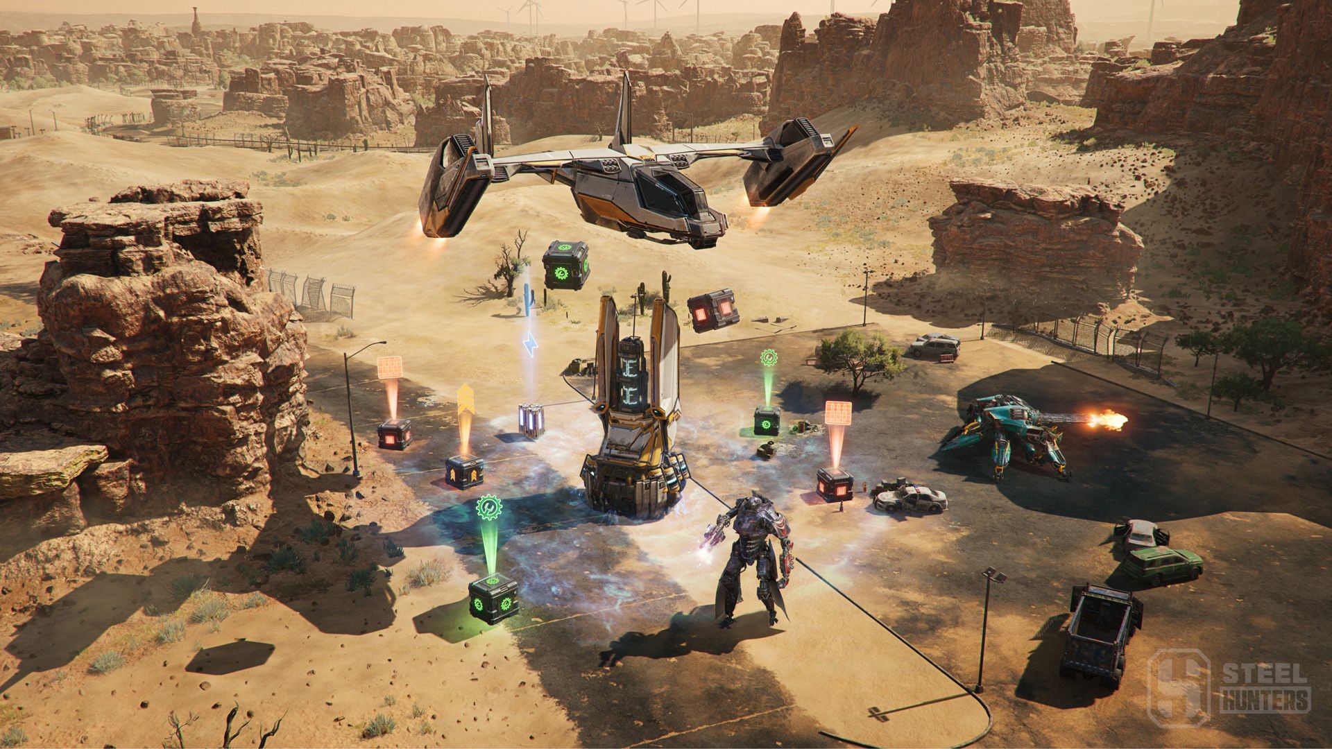 Everything We Know About Steel Hunters: A Mech-Hero Shooter With Battle ...