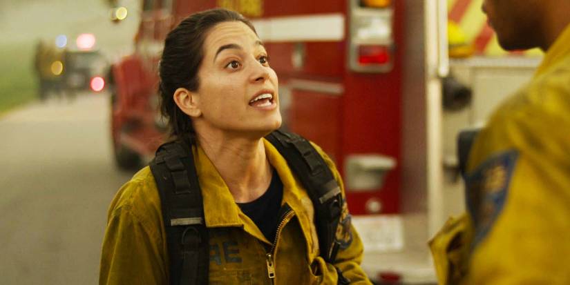 Stephanie Arcila as Gabriela Perez in Fire Country season 3 episode 8