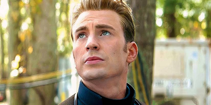 Steve Rogers se preparando para viajar no tempo em Vingadores: Ultimato