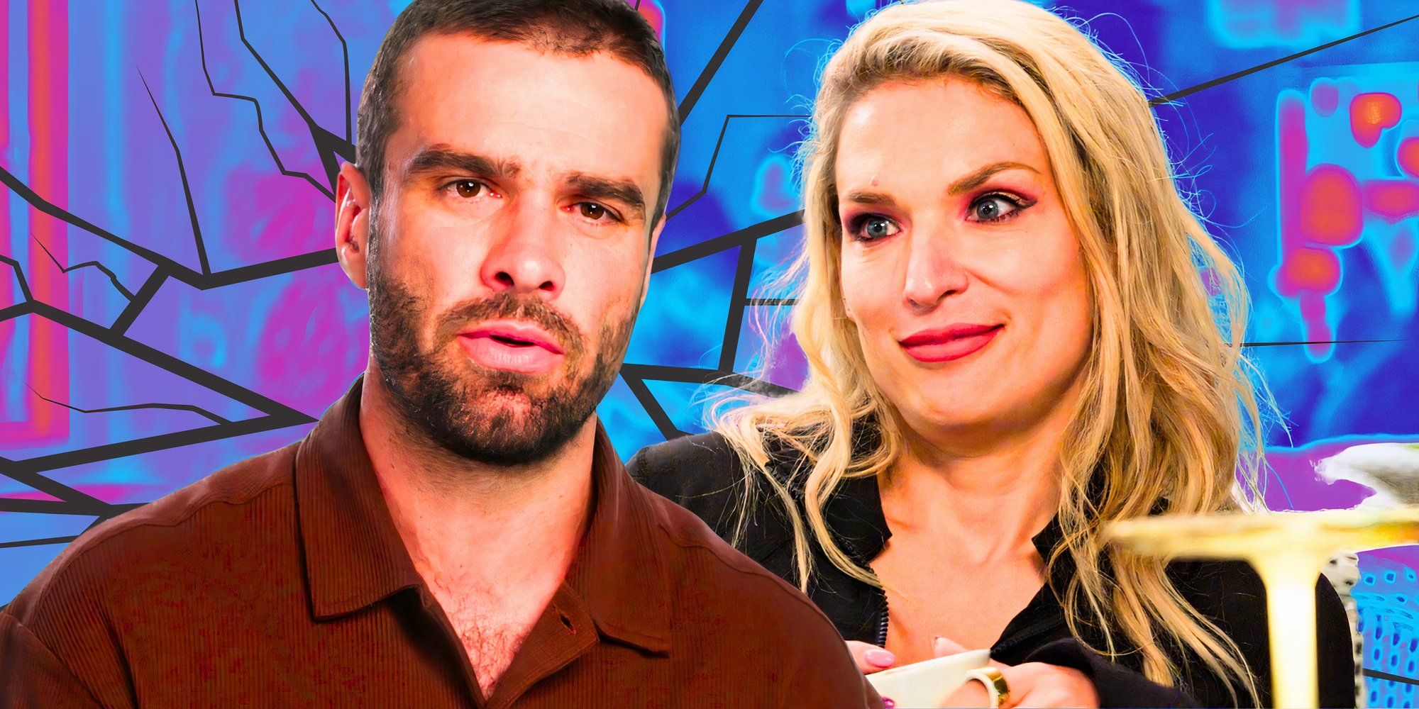 90 Day Fiancé: Tigerlily Taylor's Embarrassing Feud With Vanja Grbic ...