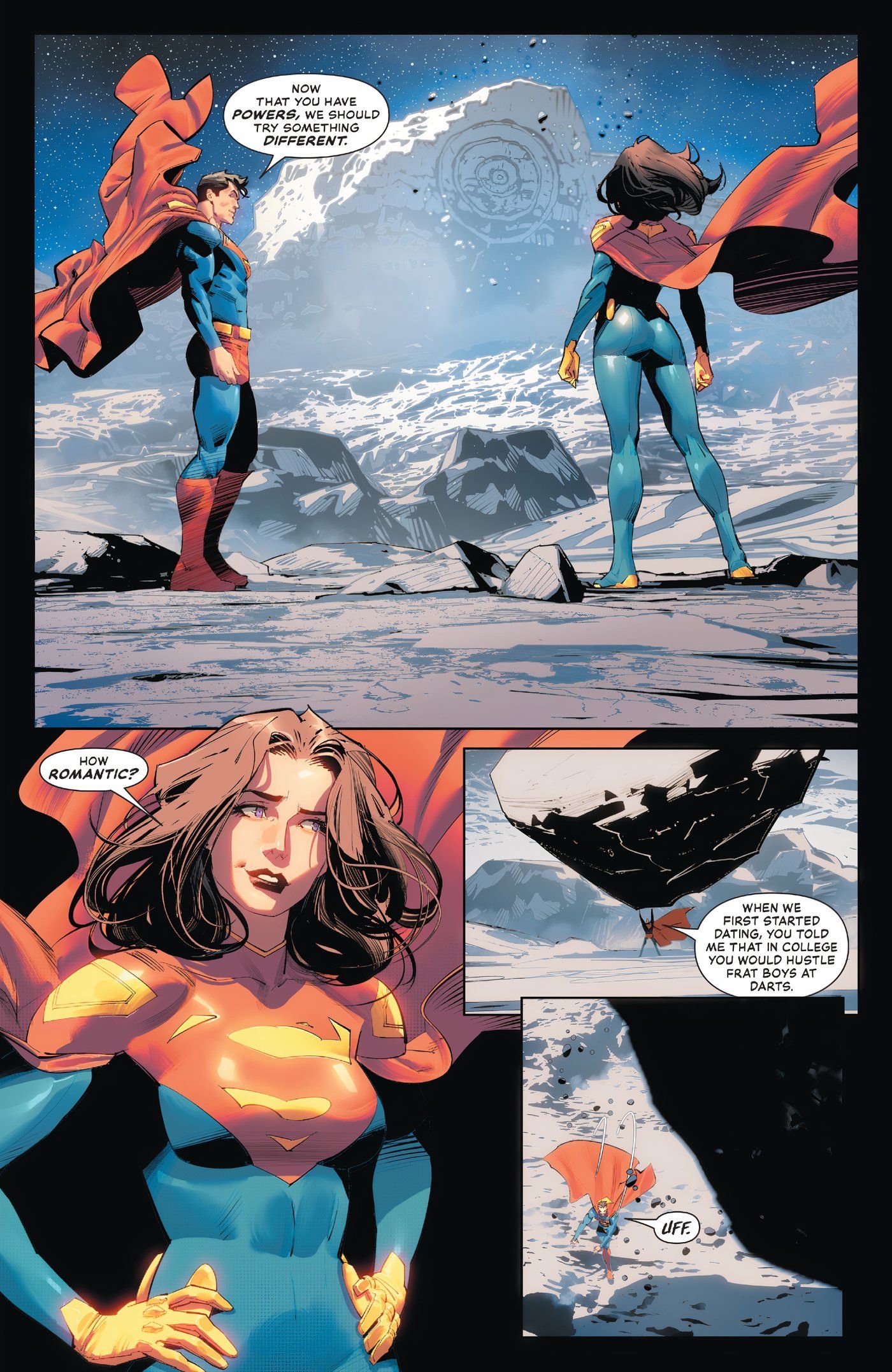 Superman Is Taking Romance to New Heights With Lois Lane All