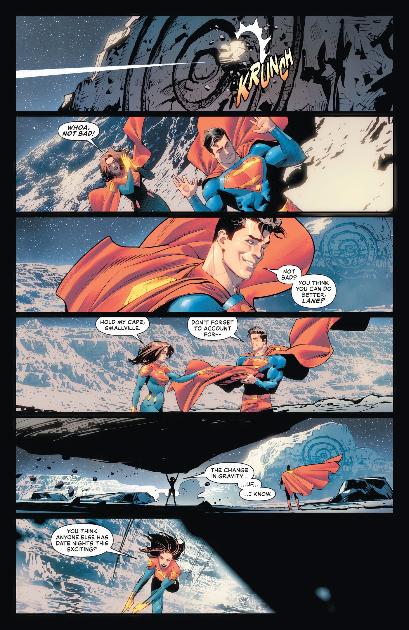 Superman Is Taking Romance to New Heights With Lois Lane All