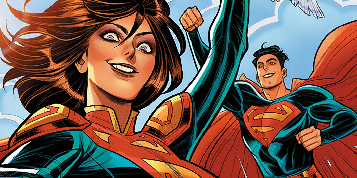 Superwoman's All-New Debut Perfectly Reinvents an Iconic Superman