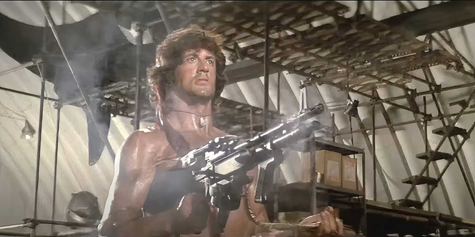 Stallone First Rambo