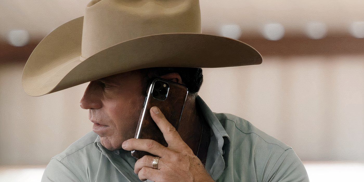 Taylor Sheridan as Travis in Yellowstone season 5 episode 12 (2)