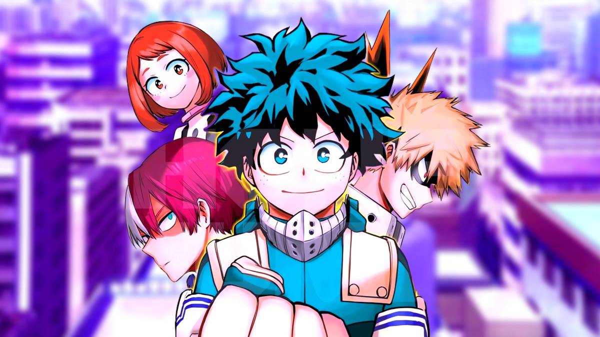 Mha Development My Hero Academia Creator Says His New Series Will Do What His Hit Manga ...