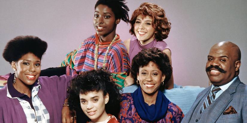 Ted Ross With The A Different World Season 1 Cast