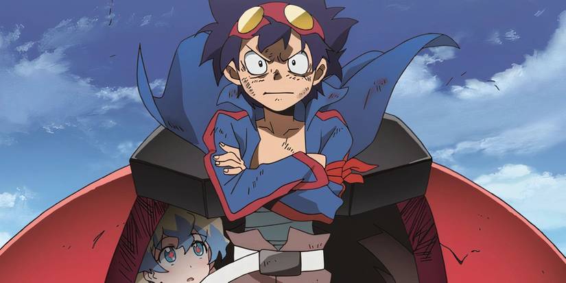 Simon from Gurren Lagann