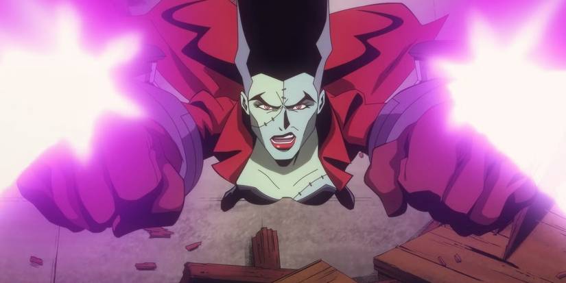 The Bride in Creature Commandos Episode 5