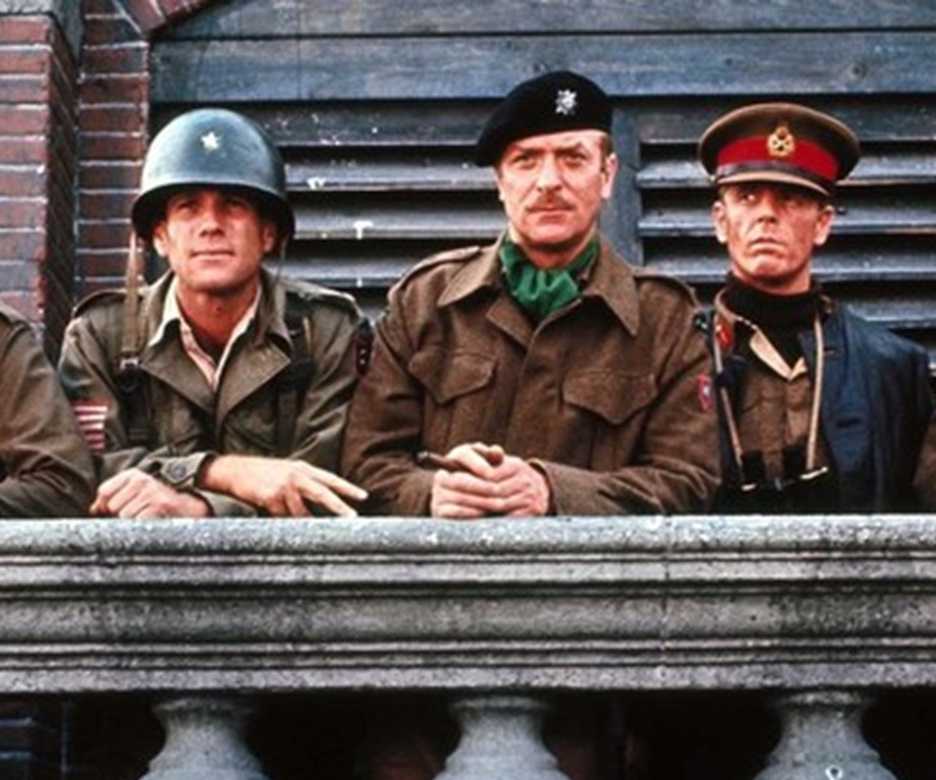 The cast of A Bridge Too Far