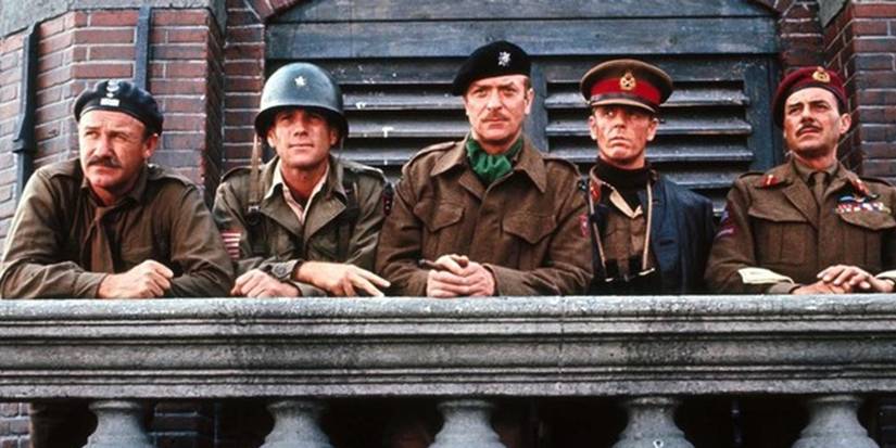 The cast of A Bridge Too Far