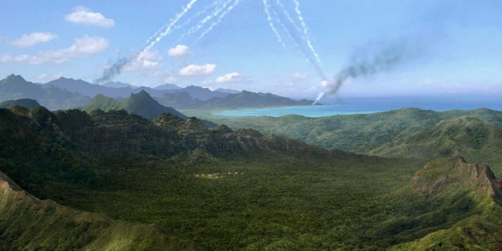 The island in Lost