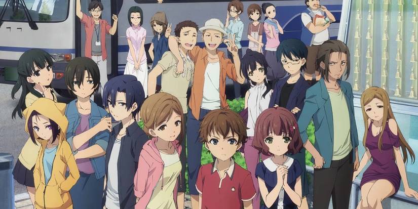 Key visual for The Lost Village