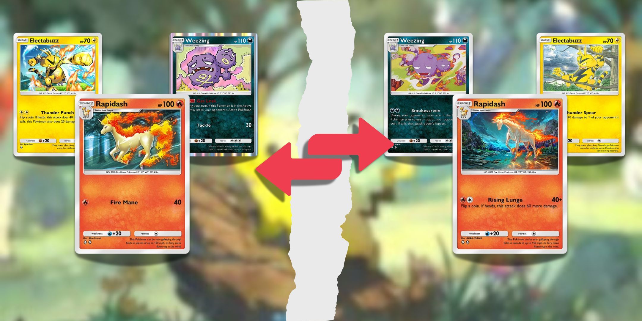 Pokmon TCG Pocket: 10 Best Mythical Island Versions Of Existing Pokmon