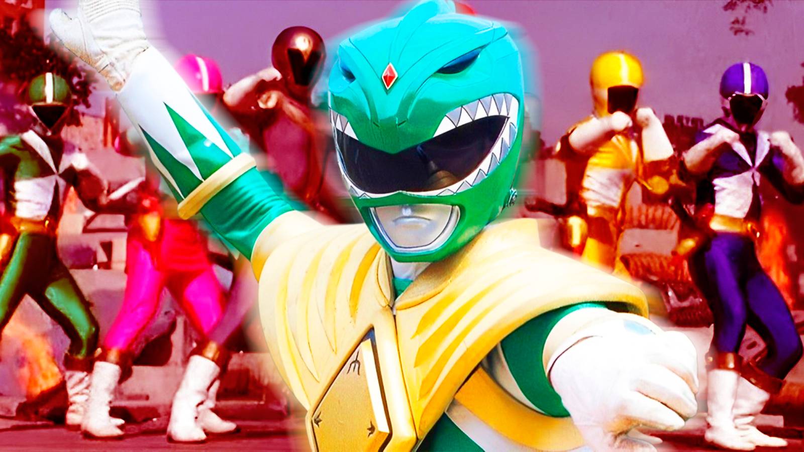 Recue Power Rangers Power Rangers Lightspeed Rescue Green Ranger