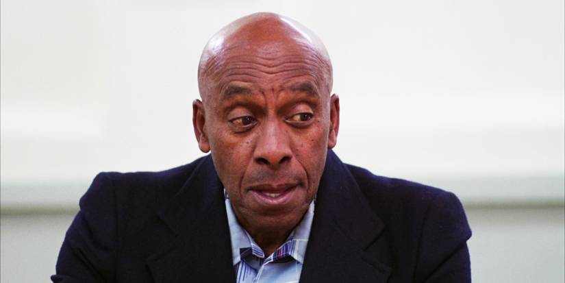 Dick Hallorann em cena de The Shining