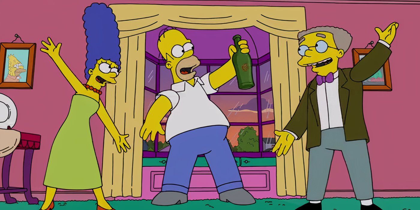 The Simpsons Brings Back One Of Marge's Most Unexpected (And