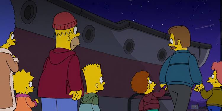 Simosons Ralph Window Sleachta The Simpsons Ralph