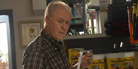 The Trinity Killer in a store in Dexter