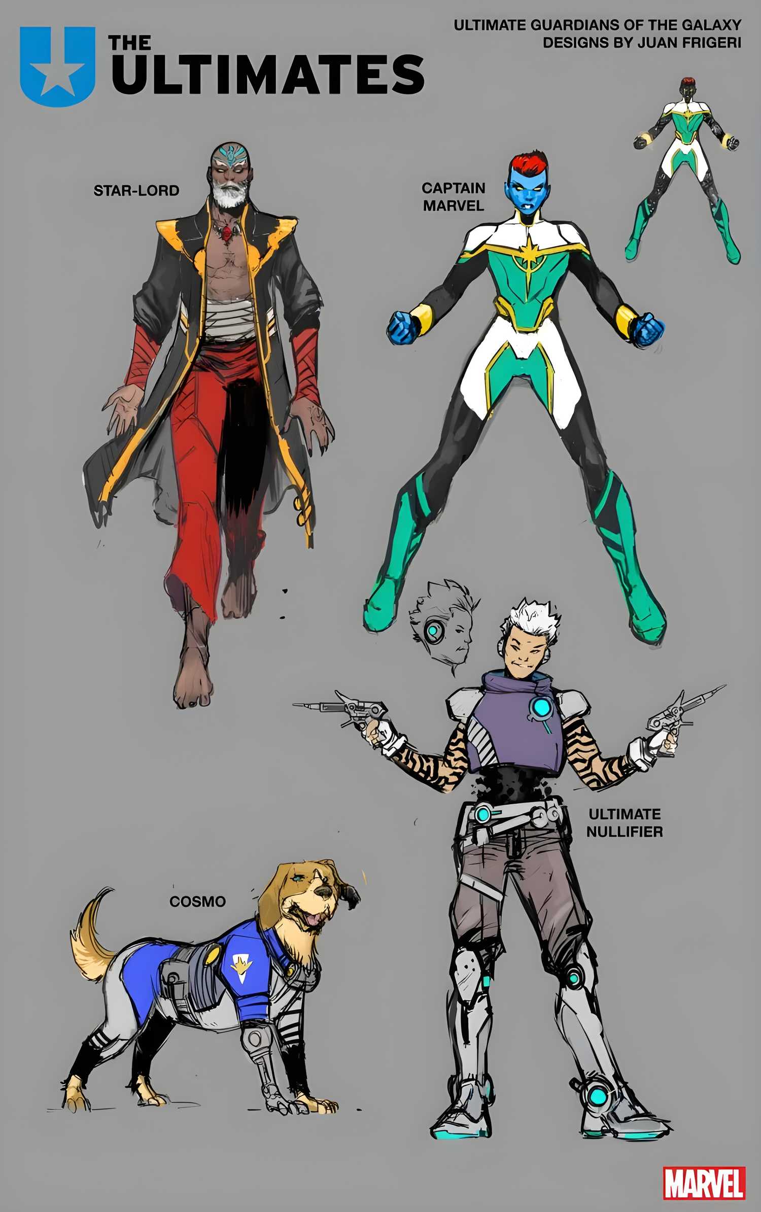 Marvel's New Guardians of the Galaxy Team Proves the Franchise Is ...